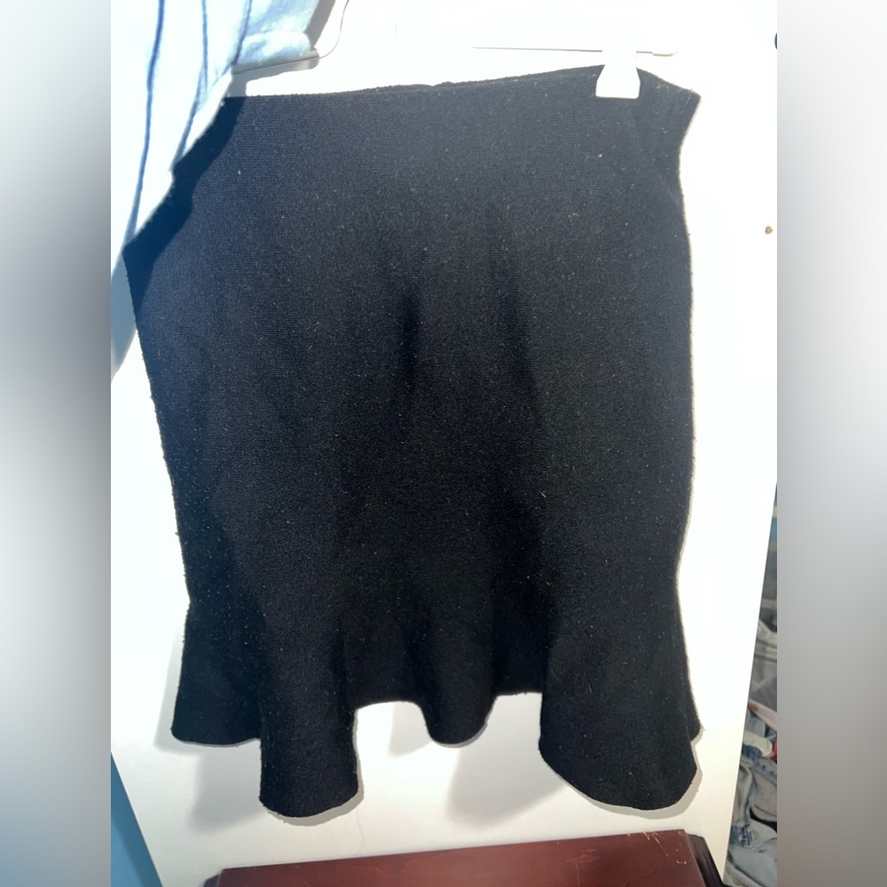 Zara Basic Collection Black Mermaid Skirt- US Medium/EUR Medium